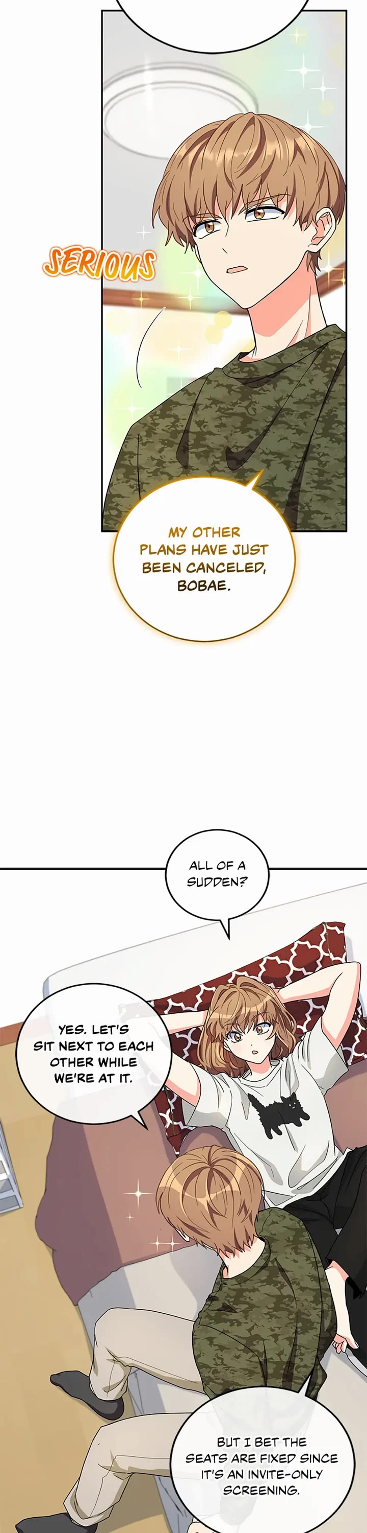 I'm the Main Character's Little Sister Chapter 54 page 16 - Chapter 54
