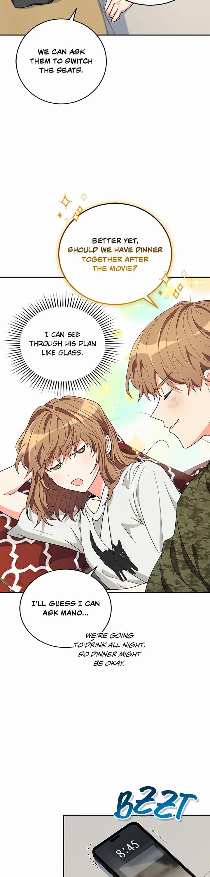 I'm the Main Character's Little Sister Chapter 54 page 17 - Chapter 54