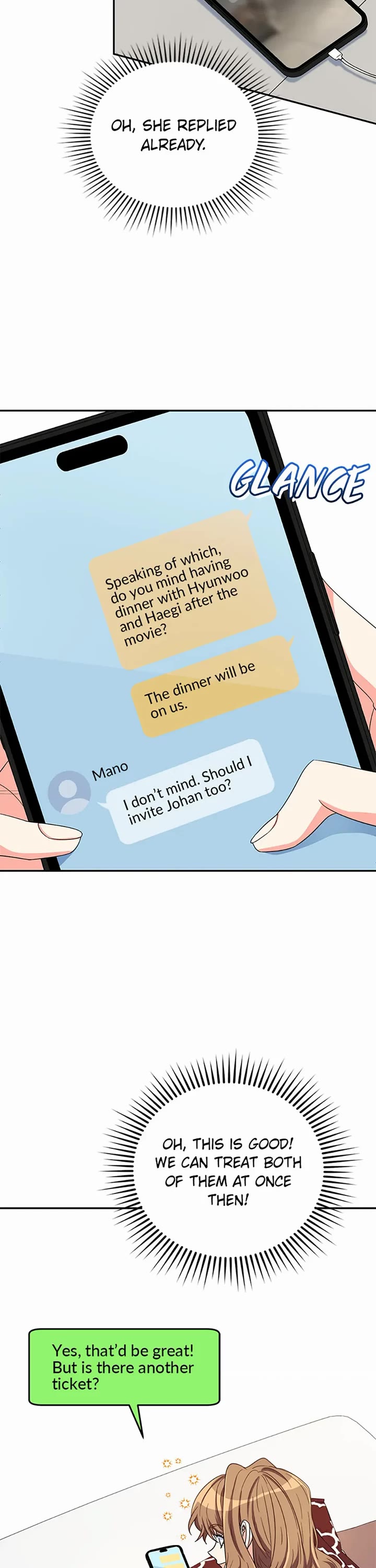 I'm the Main Character's Little Sister Chapter 54 page 18 - Chapter 54