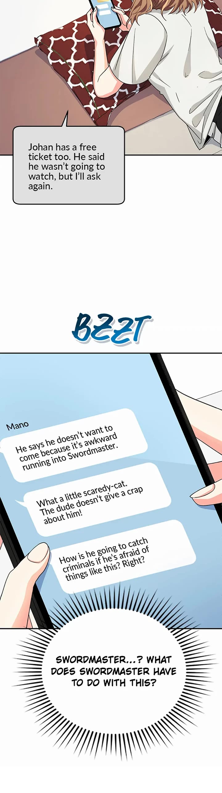 I'm the Main Character's Little Sister Chapter 54 page 19 - Chapter 54