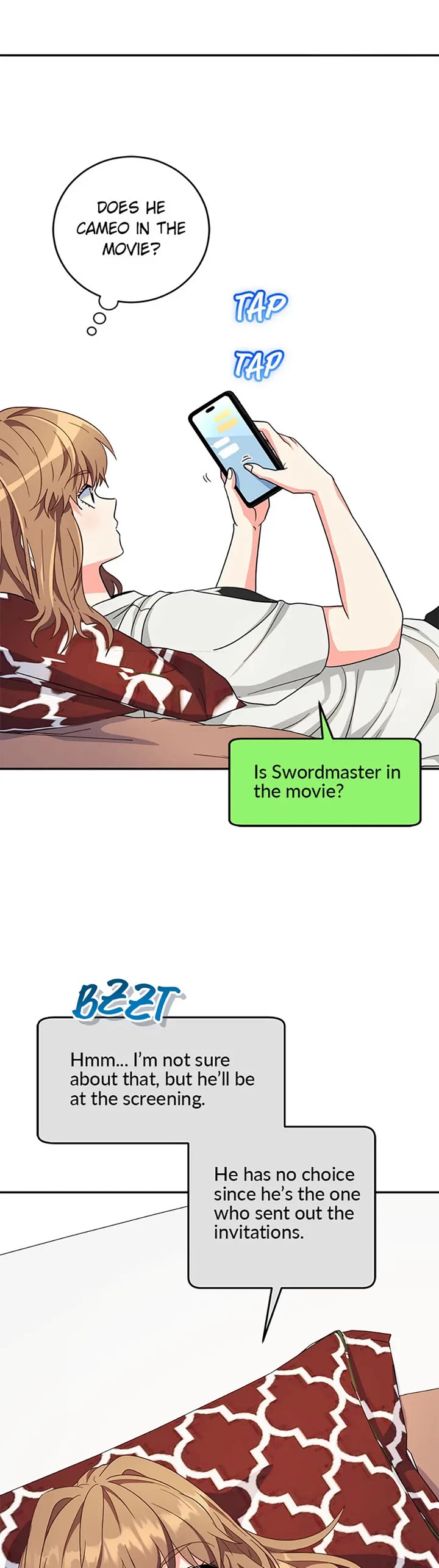 I'm the Main Character's Little Sister Chapter 54 page 20 - Chapter 54