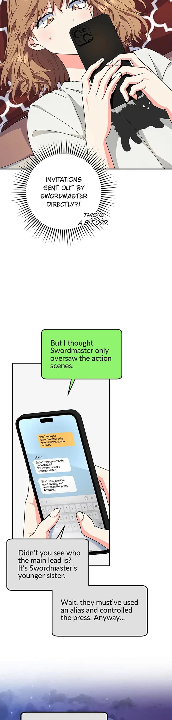 I'm the Main Character's Little Sister Chapter 54 page 21 - Chapter 54