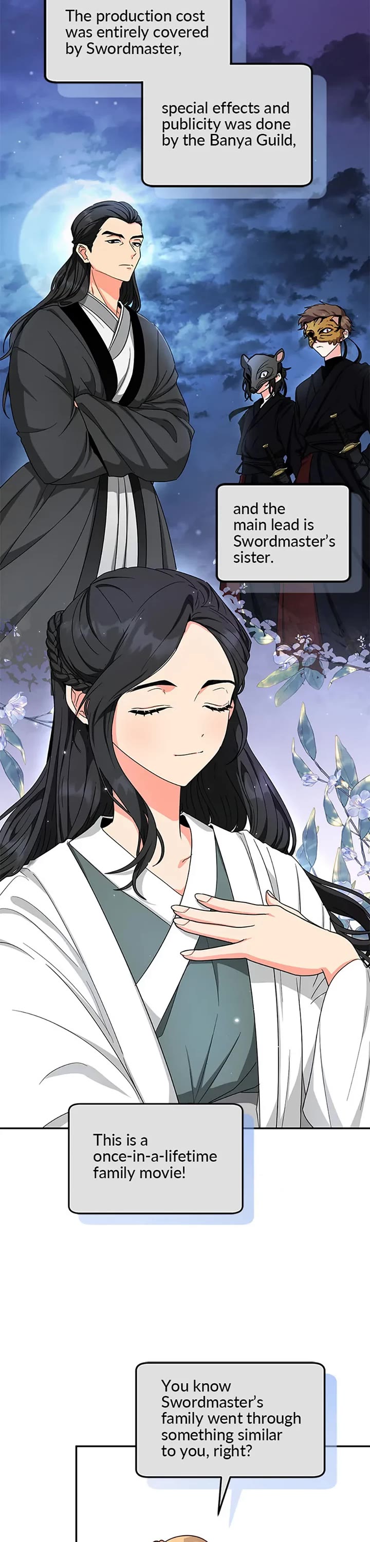 I'm the Main Character's Little Sister Chapter 54 page 22 - Chapter 54