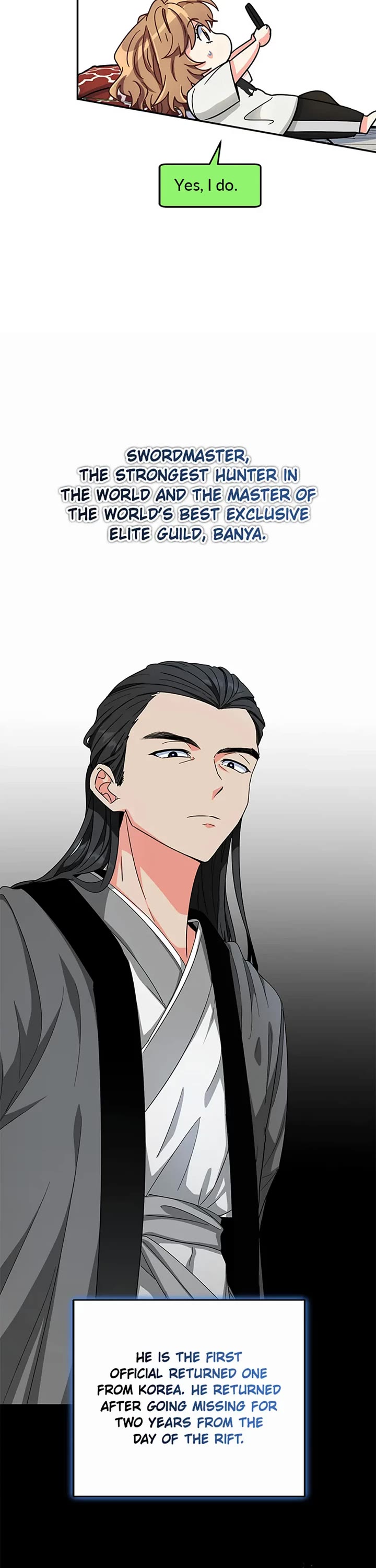 I'm the Main Character's Little Sister Chapter 54 page 23 - Chapter 54