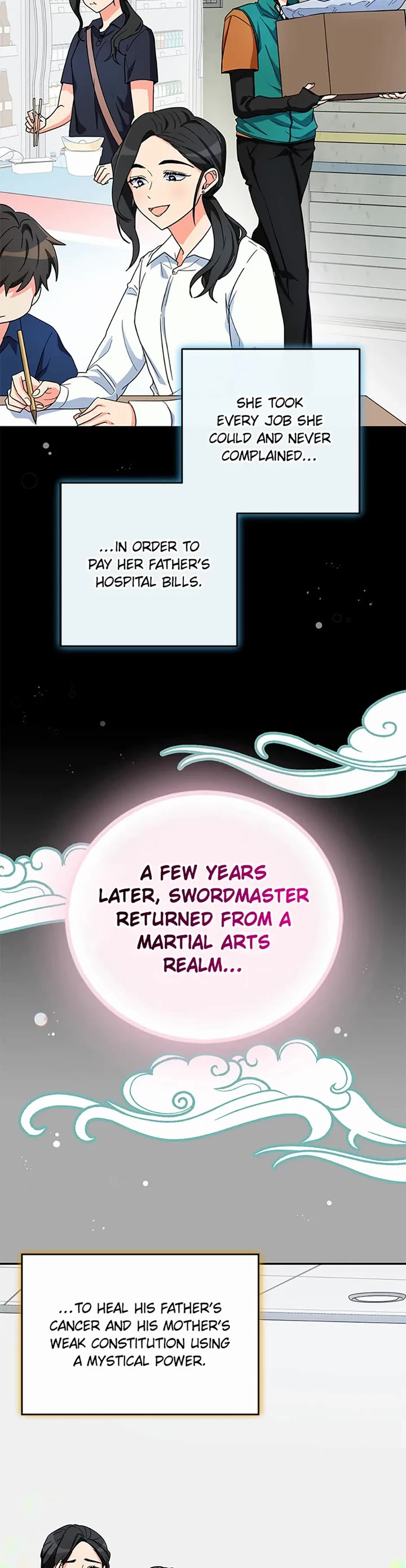 I'm the Main Character's Little Sister Chapter 54 page 25 - Chapter 54
