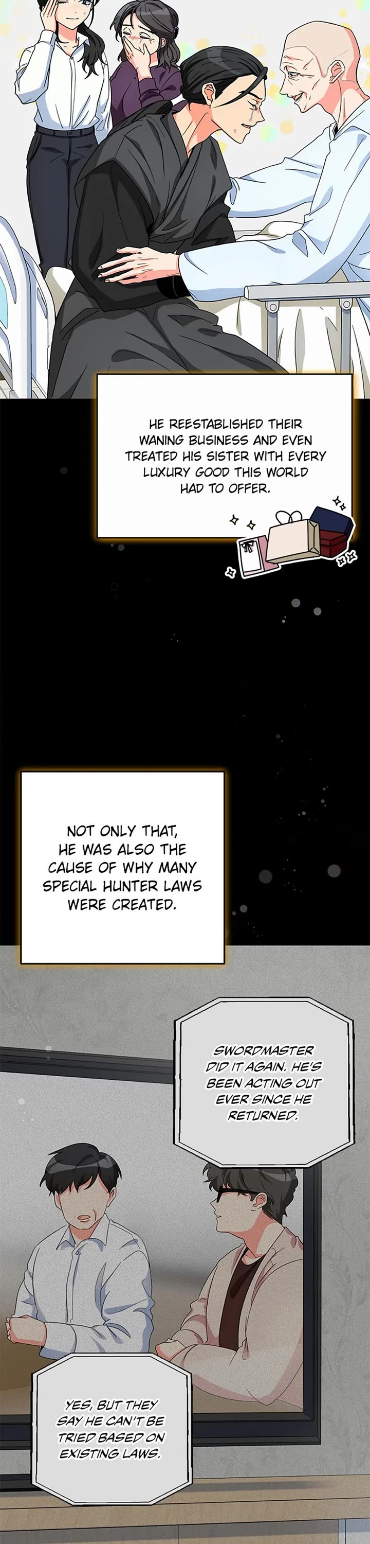I'm the Main Character's Little Sister Chapter 54 page 26 - Chapter 54