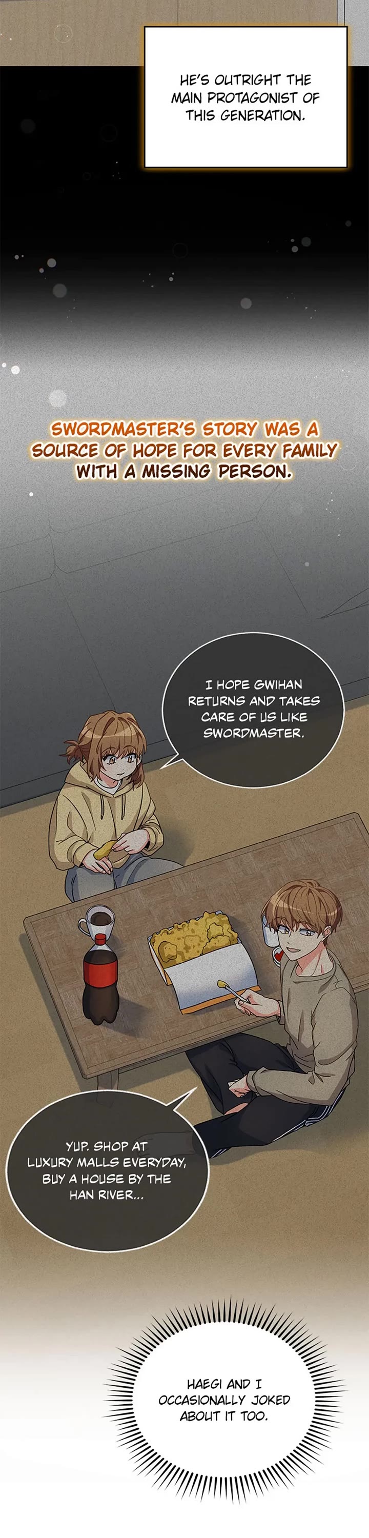I'm the Main Character's Little Sister Chapter 54 page 27 - Chapter 54