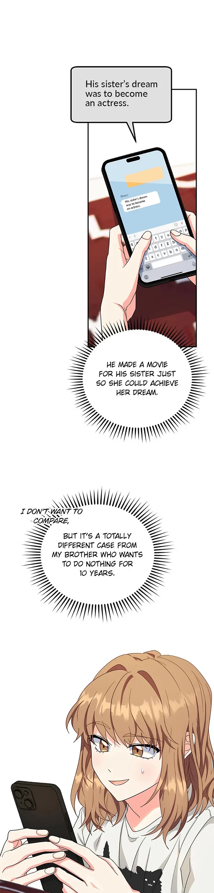 I'm the Main Character's Little Sister Chapter 54 page 28 - Chapter 54