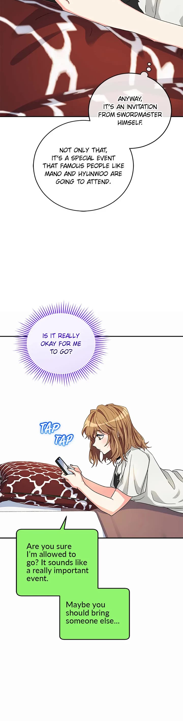 I'm the Main Character's Little Sister Chapter 54 page 29 - Chapter 54