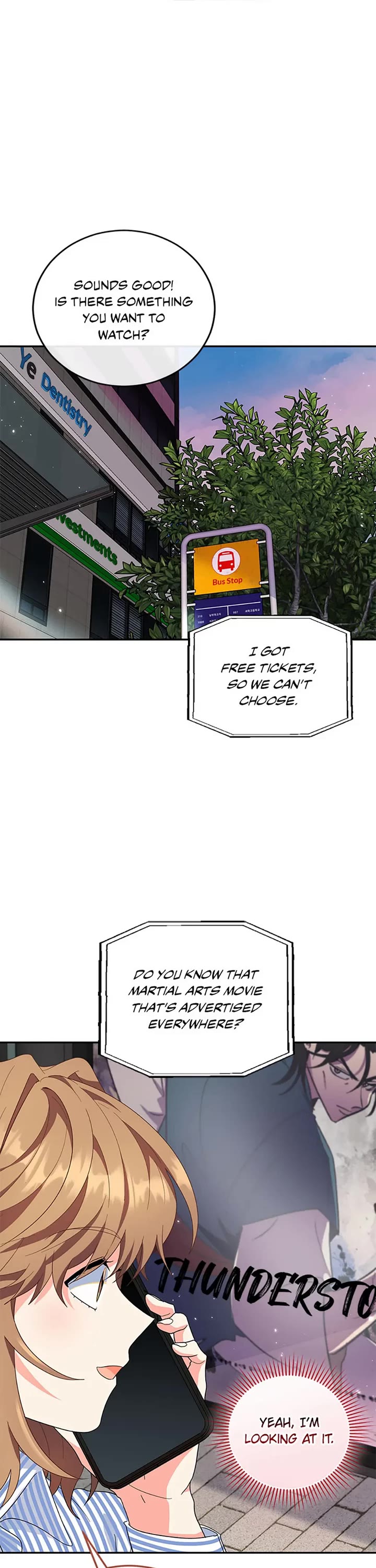 I'm the Main Character's Little Sister Chapter 54 page 3 - Chapter 54