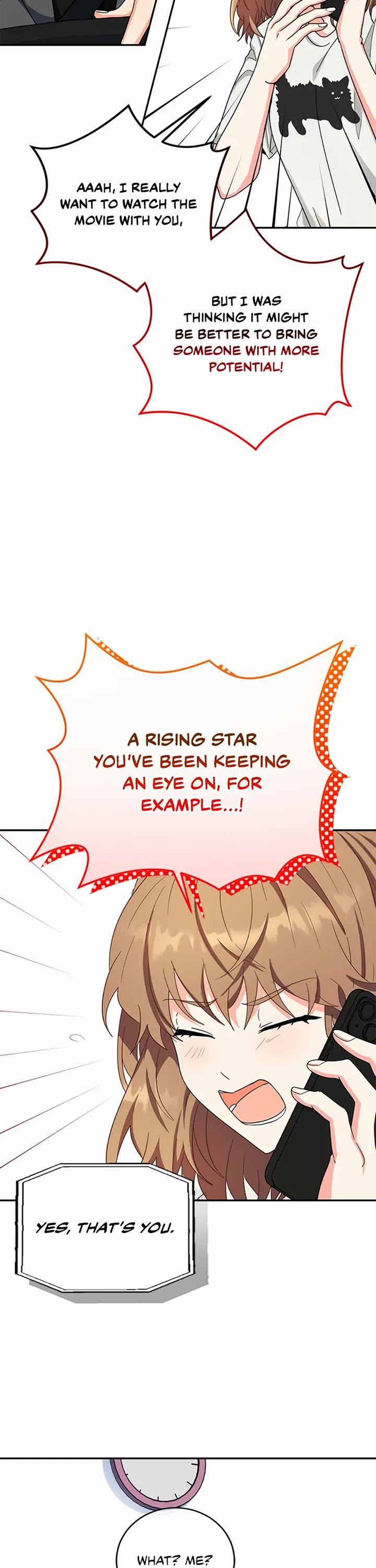 I'm the Main Character's Little Sister Chapter 54 page 32 - Chapter 54