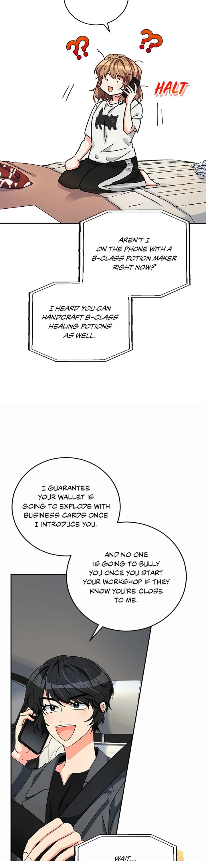I'm the Main Character's Little Sister Chapter 54 page 33 - Chapter 54