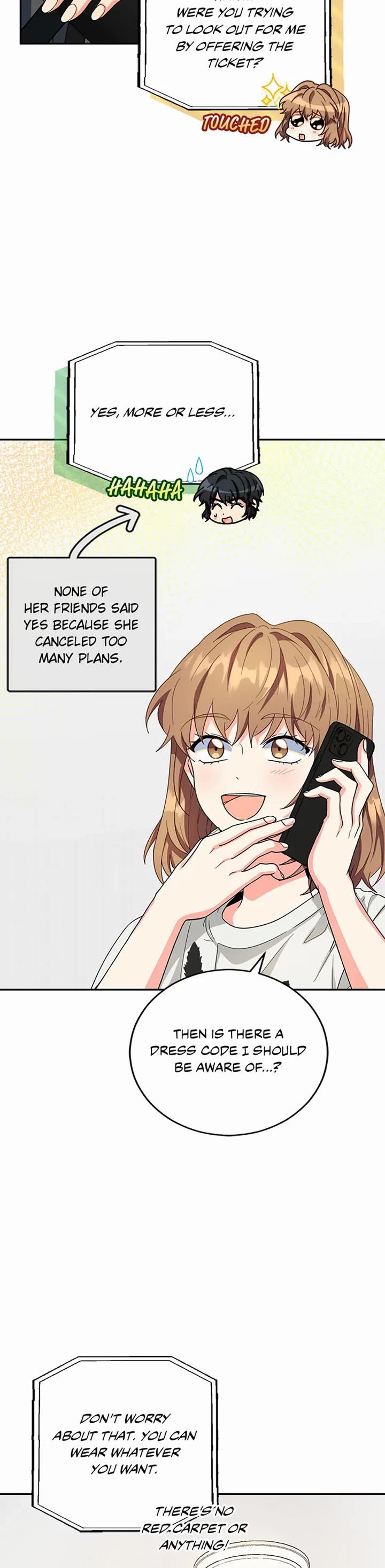 I'm the Main Character's Little Sister Chapter 54 page 34 - Chapter 54