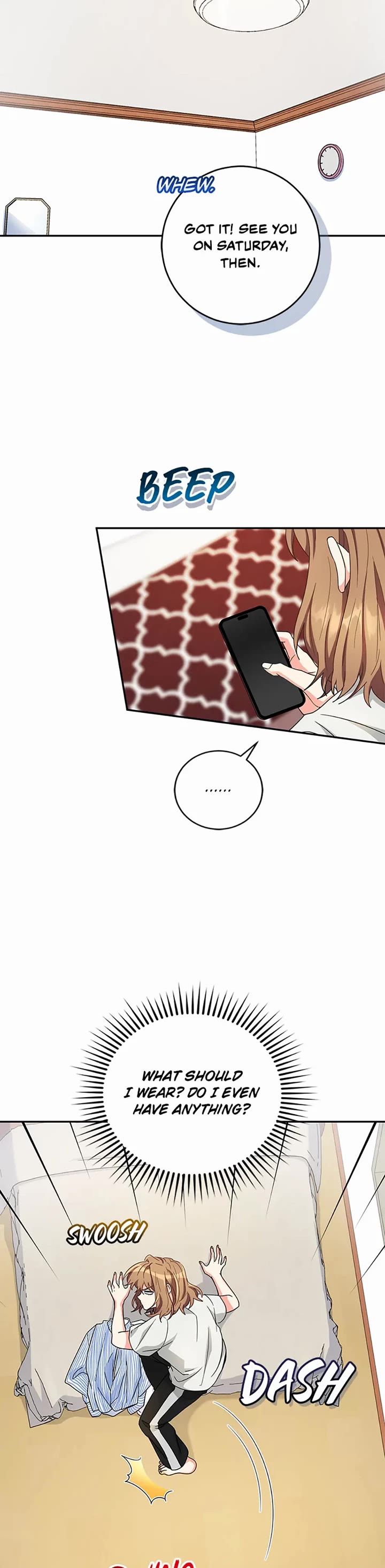 I'm the Main Character's Little Sister Chapter 54 page 35 - Chapter 54