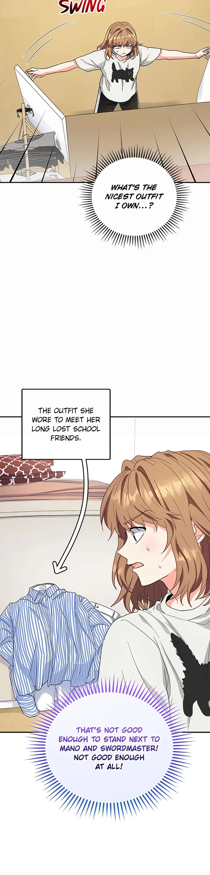I'm the Main Character's Little Sister Chapter 54 page 36 - Chapter 54