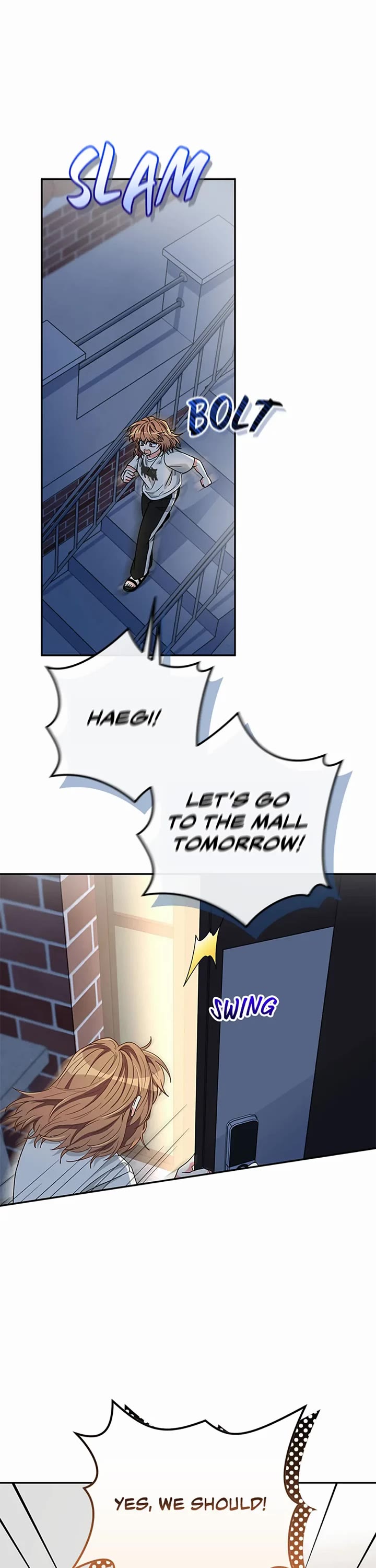 I'm the Main Character's Little Sister Chapter 54 page 37 - Chapter 54