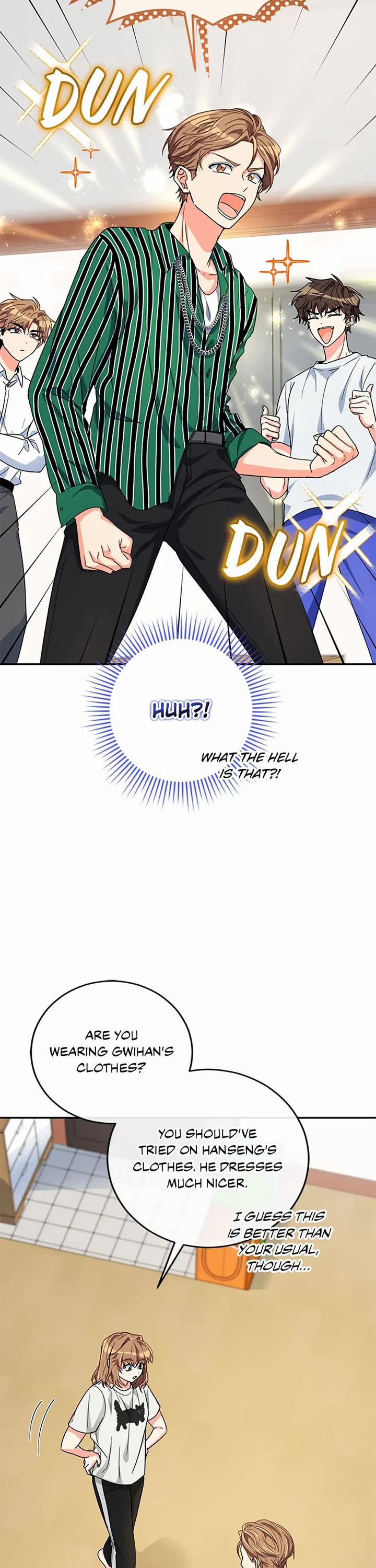 I'm the Main Character's Little Sister Chapter 54 page 38 - Chapter 54