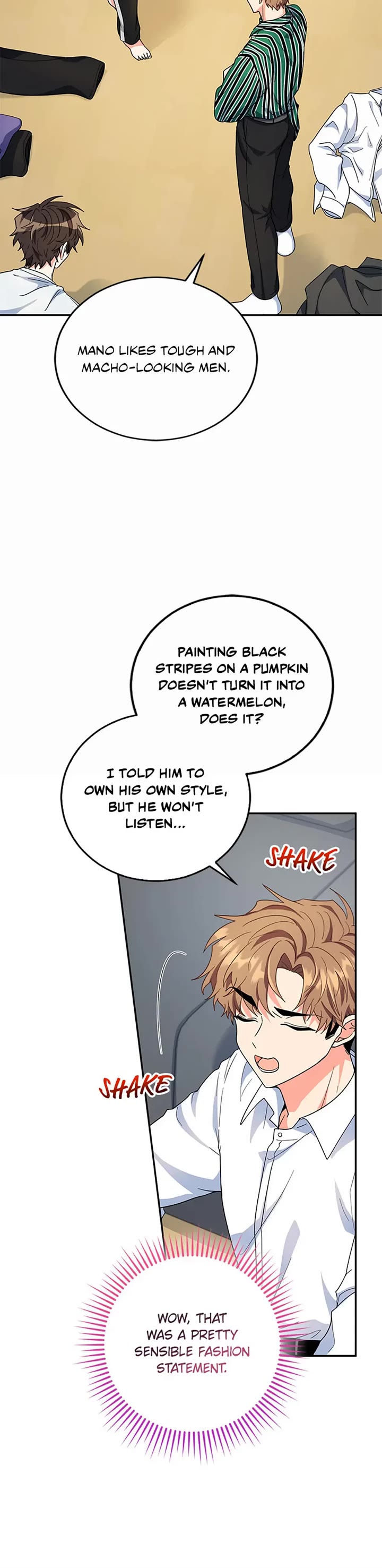 I'm the Main Character's Little Sister Chapter 54 page 39 - Chapter 54