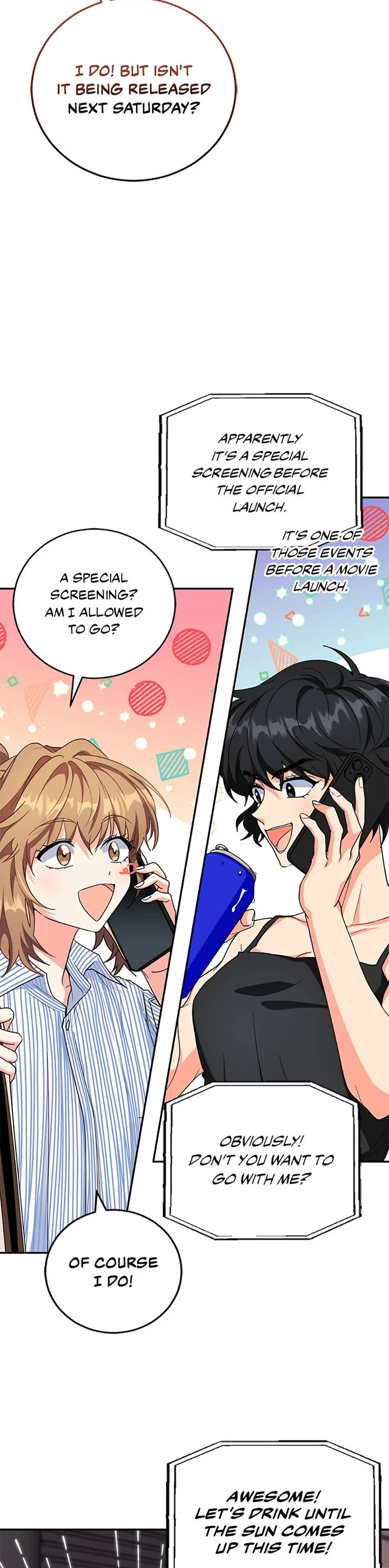 I'm the Main Character's Little Sister Chapter 54 page 4 - Chapter 54