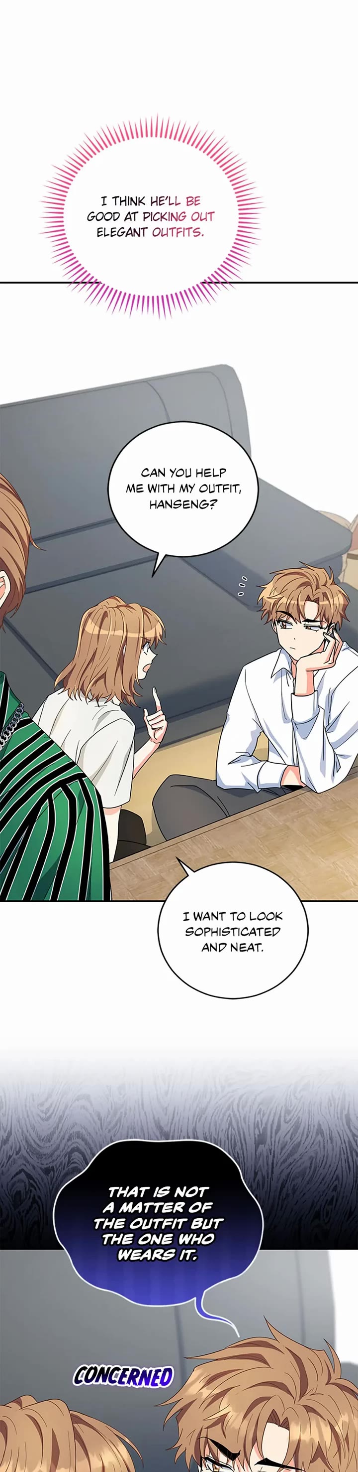 I'm the Main Character's Little Sister Chapter 54 page 40 - Chapter 54
