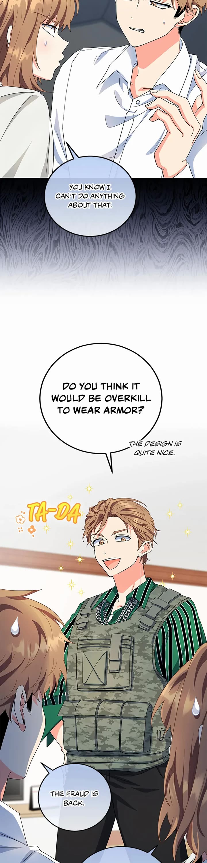 I'm the Main Character's Little Sister Chapter 54 page 41 - Chapter 54