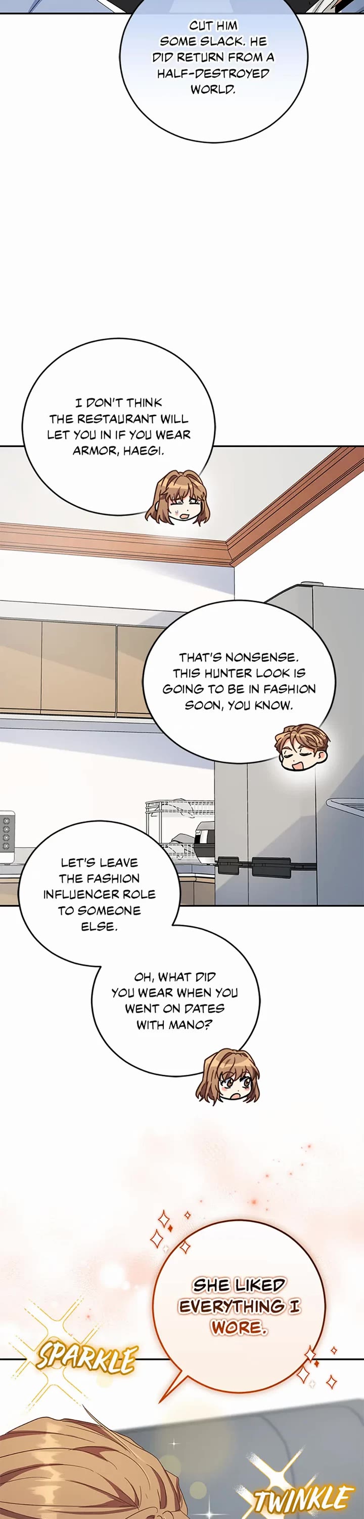 I'm the Main Character's Little Sister Chapter 54 page 42 - Chapter 54