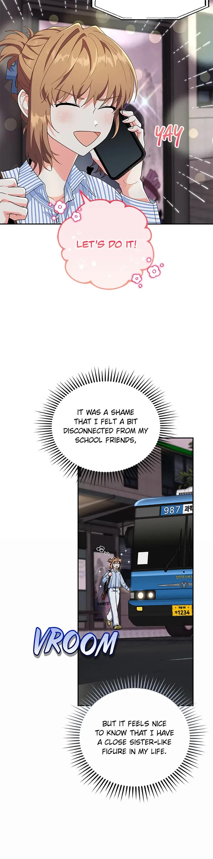 I'm the Main Character's Little Sister Chapter 54 page 5 - Chapter 54