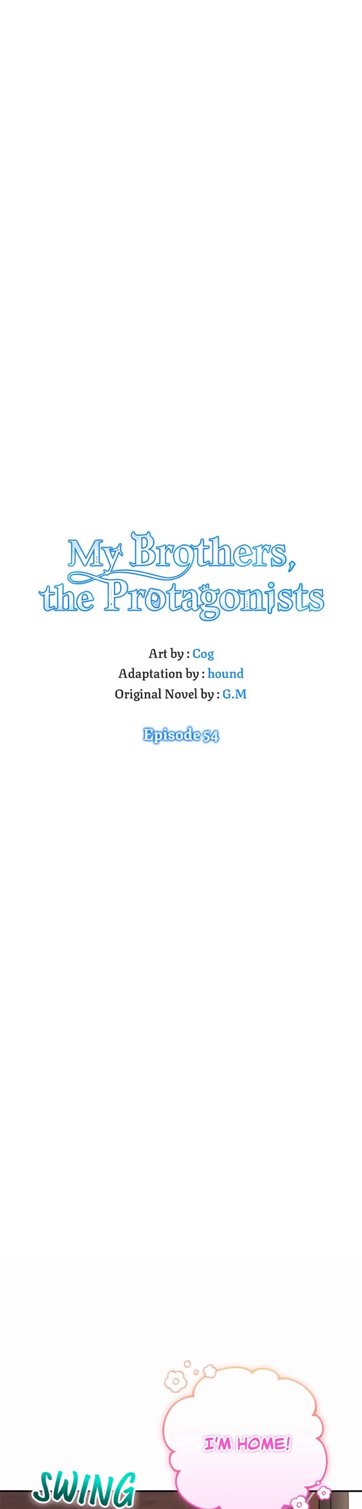 I'm the Main Character's Little Sister Chapter 54 page 6 - Chapter 54