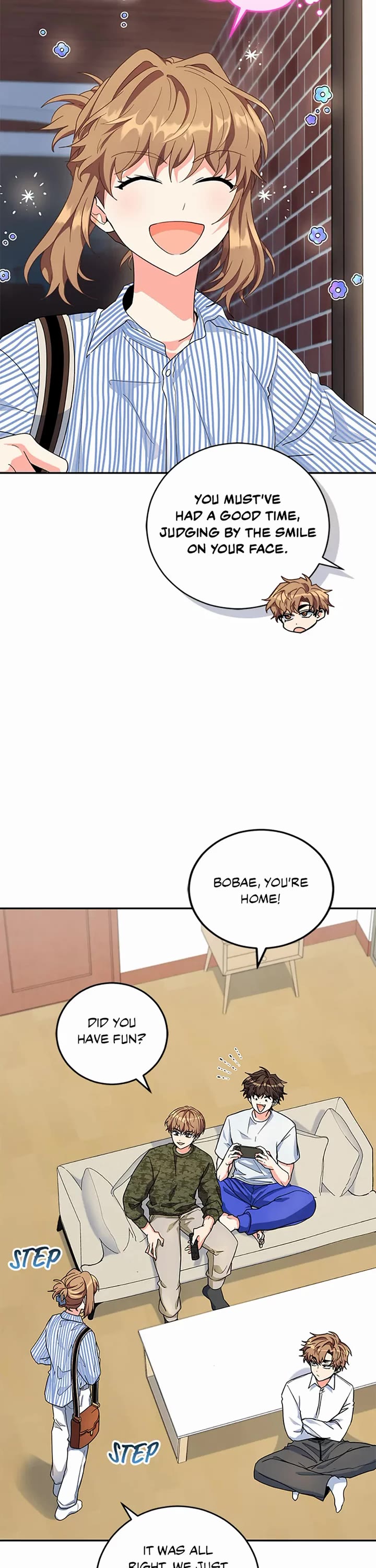 I'm the Main Character's Little Sister Chapter 54 page 7 - Chapter 54
