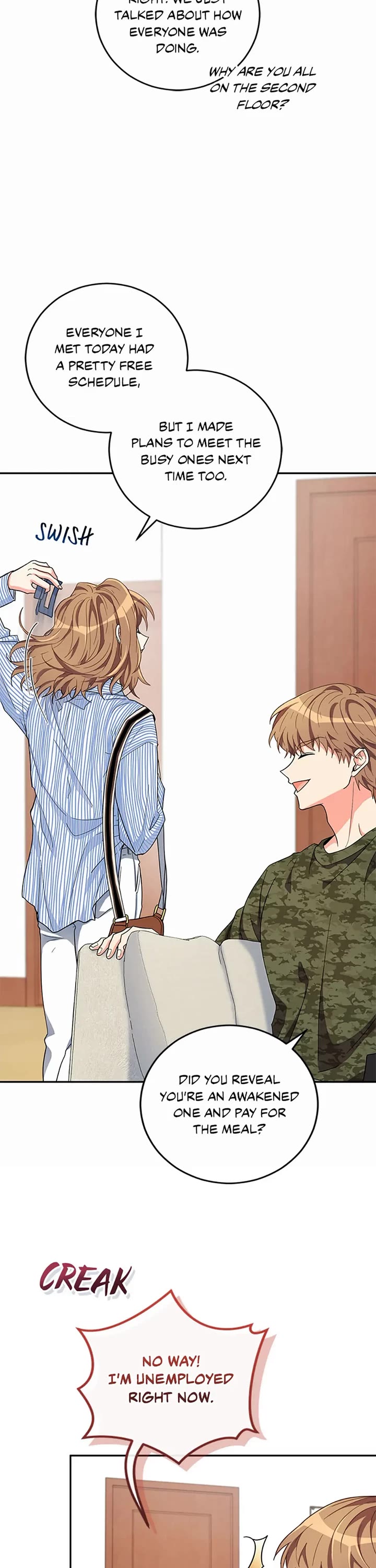 I'm the Main Character's Little Sister Chapter 54 page 8 - Chapter 54