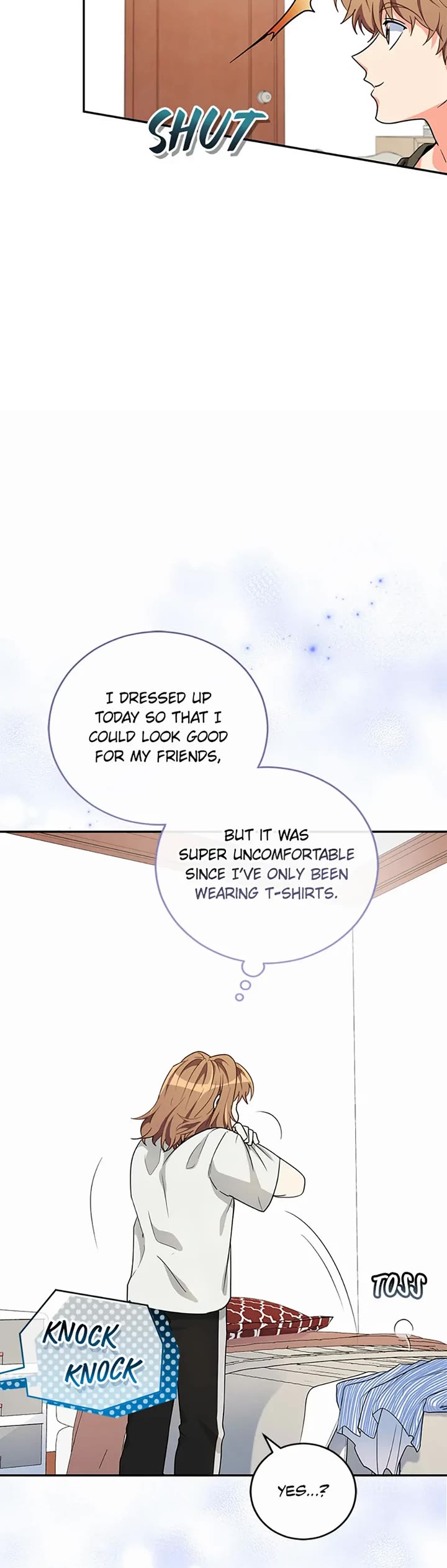 I'm the Main Character's Little Sister Chapter 54 page 9 - Chapter 54