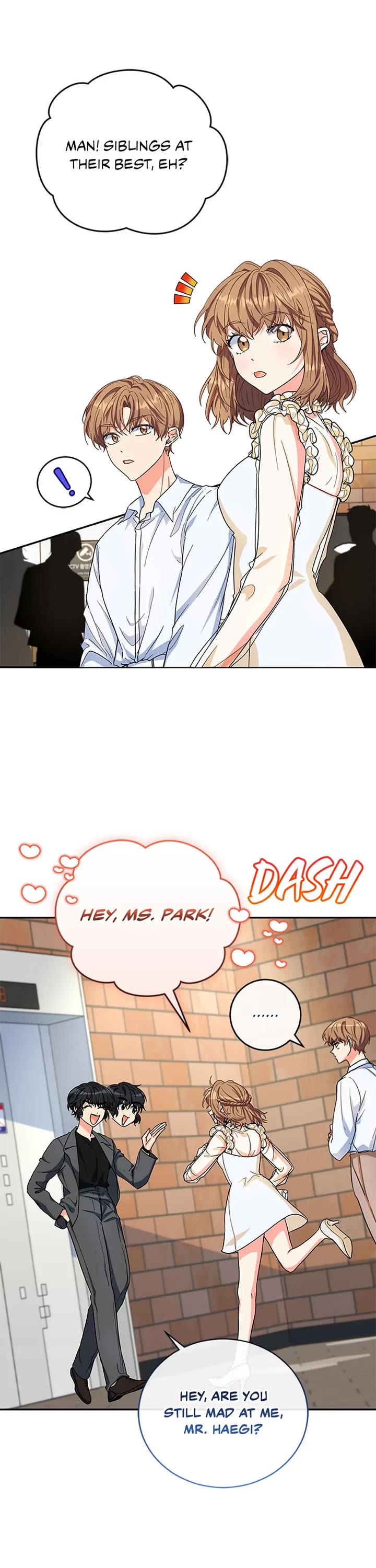 I'm the Main Character's Little Sister Chapter 55 page 1 - Chapter 55