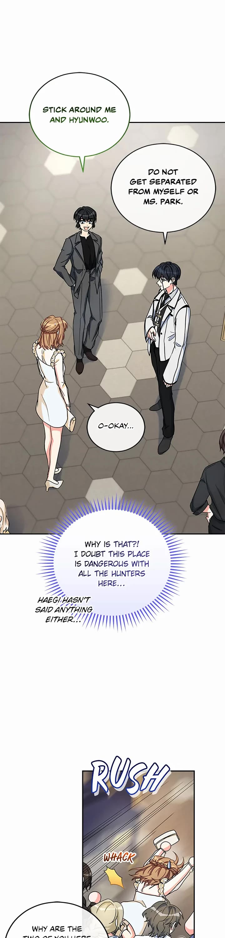 I'm the Main Character's Little Sister Chapter 55 page 12 - Chapter 55