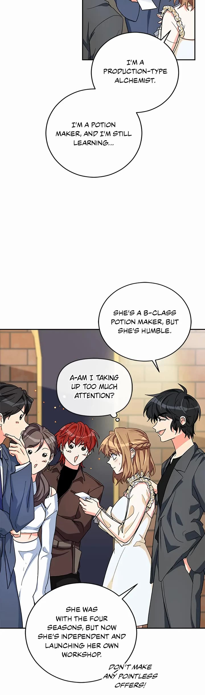 I'm the Main Character's Little Sister Chapter 55 page 15 - Chapter 55