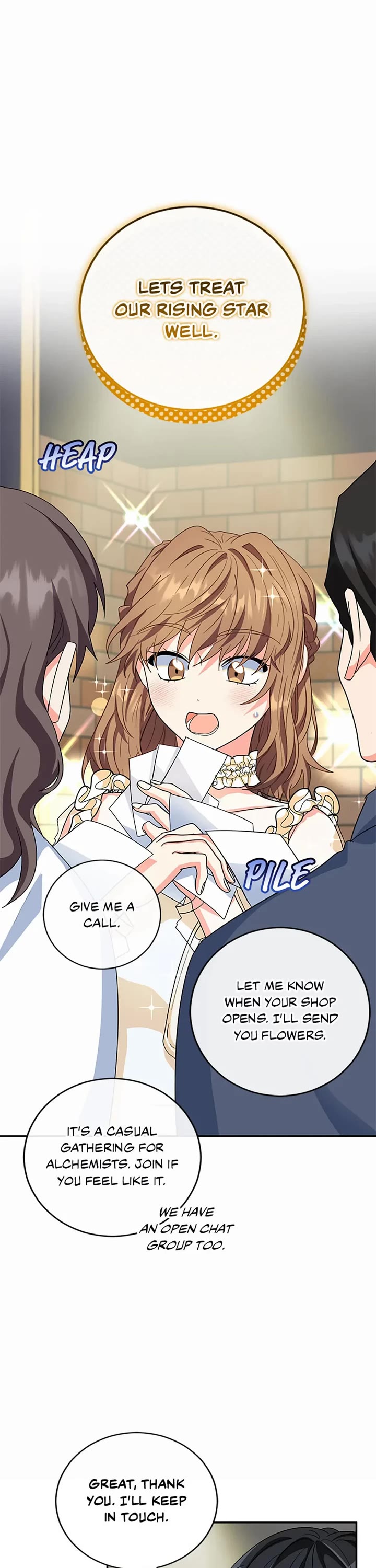 I'm the Main Character's Little Sister Chapter 55 page 16 - Chapter 55