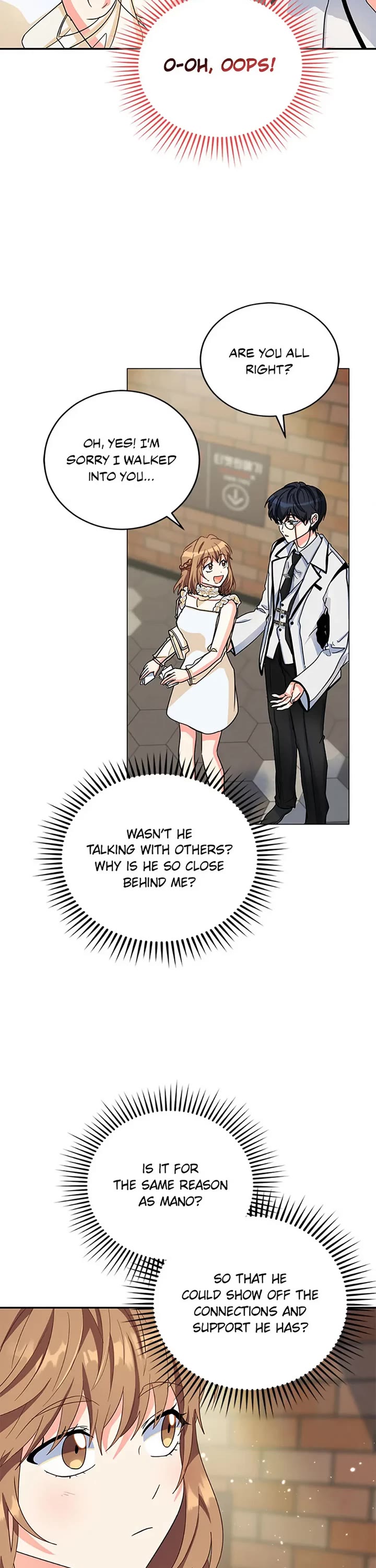 I'm the Main Character's Little Sister Chapter 55 page 18 - Chapter 55