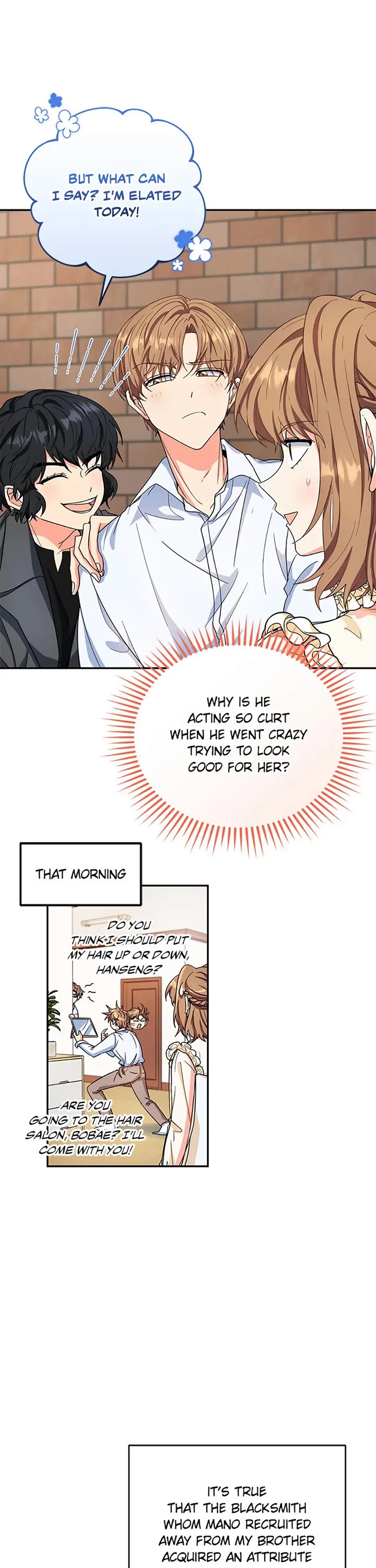 I'm the Main Character's Little Sister Chapter 55 page 2 - Chapter 55