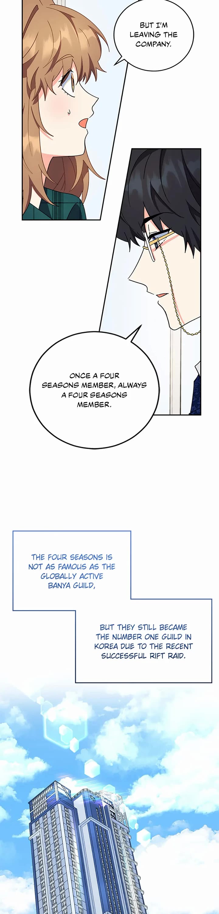 I'm the Main Character's Little Sister Chapter 55 page 22 - Chapter 55