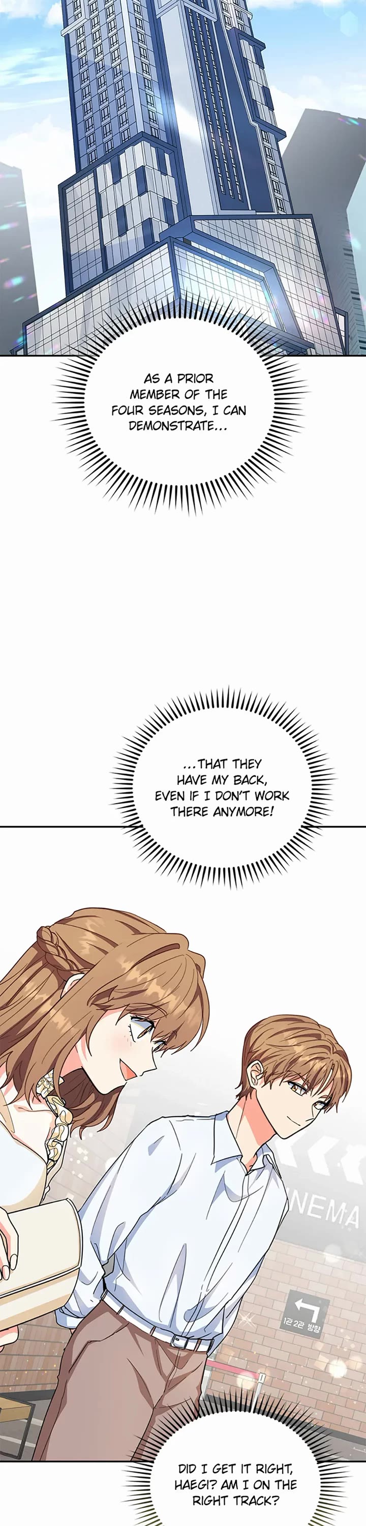 I'm the Main Character's Little Sister Chapter 55 page 23 - Chapter 55