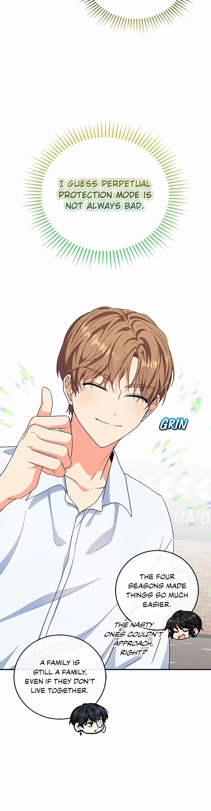 I'm the Main Character's Little Sister Chapter 55 page 24 - Chapter 55