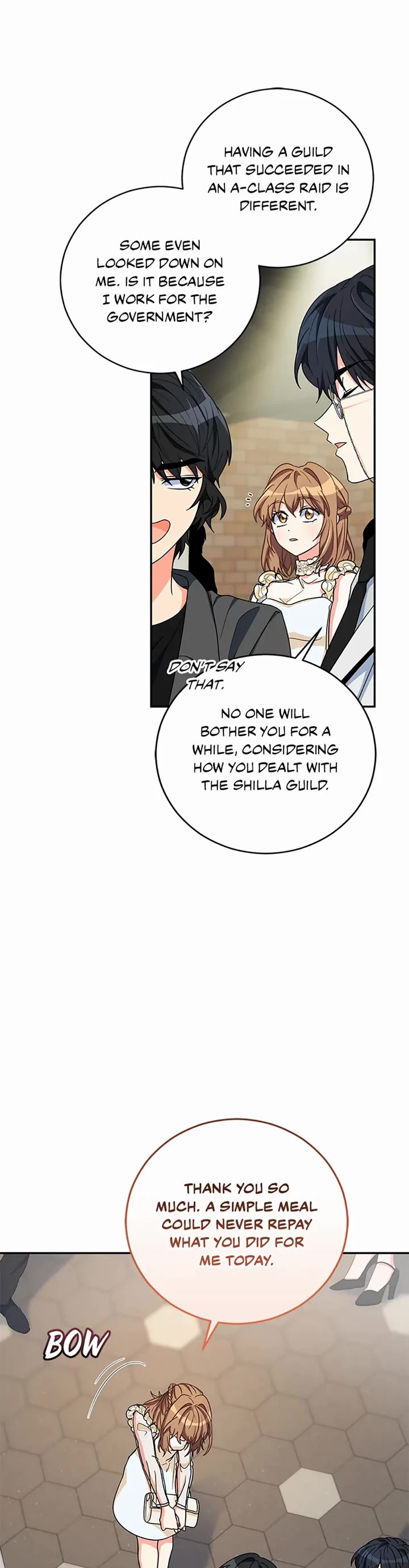 I'm the Main Character's Little Sister Chapter 55 page 25 - Chapter 55