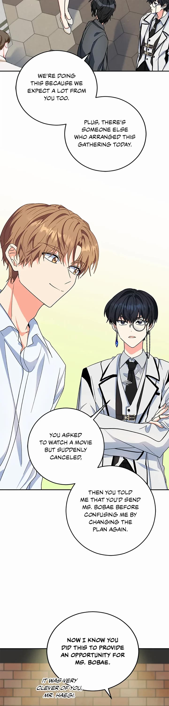 I'm the Main Character's Little Sister Chapter 55 page 26 - Chapter 55