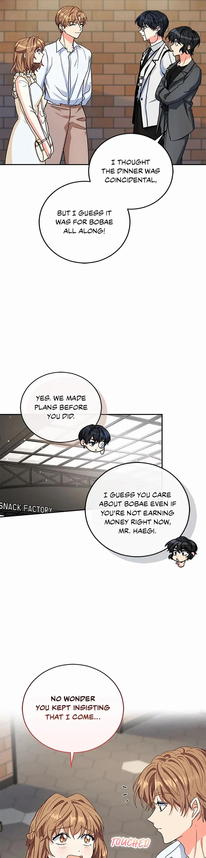 I'm the Main Character's Little Sister Chapter 55 page 27 - Chapter 55