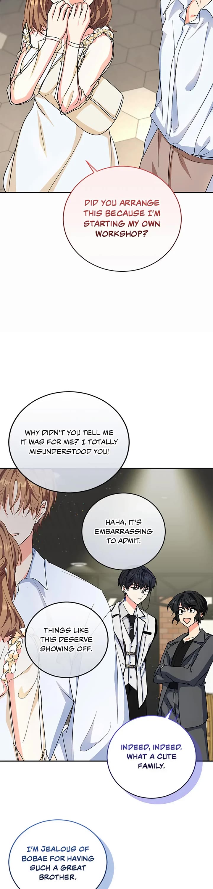 I'm the Main Character's Little Sister Chapter 55 page 28 - Chapter 55