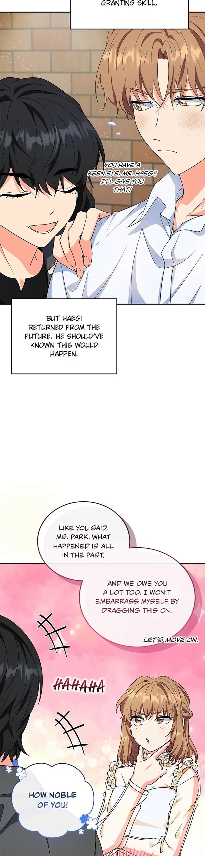 I'm the Main Character's Little Sister Chapter 55 page 3 - Chapter 55