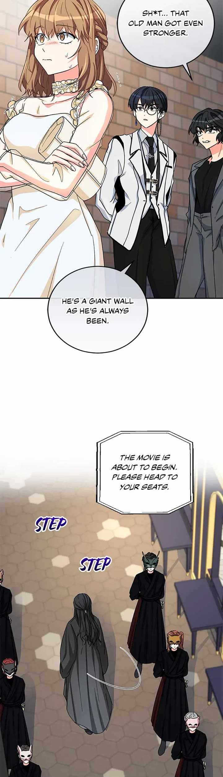 I'm the Main Character's Little Sister Chapter 55 page 34 - Chapter 55