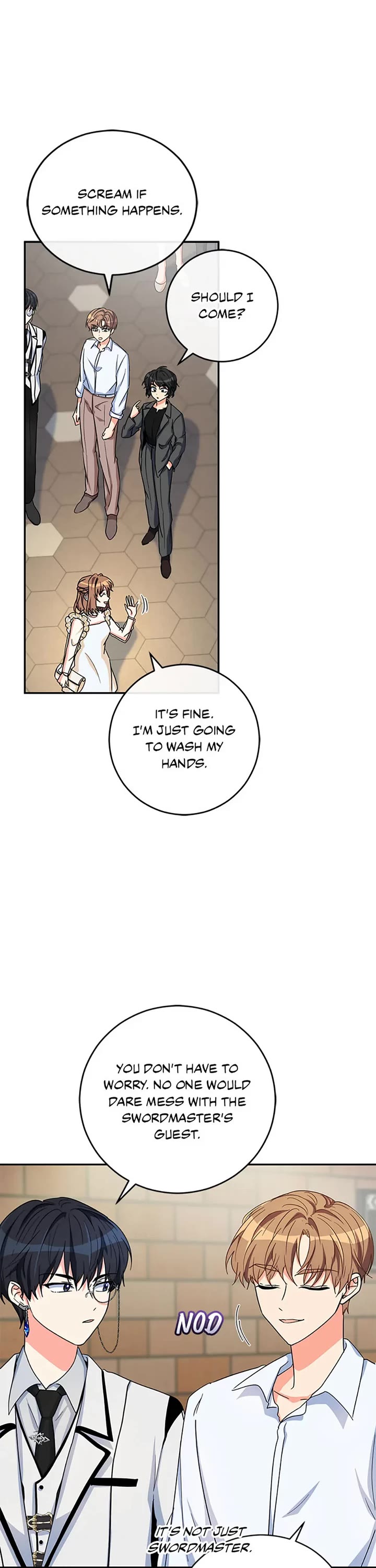 I'm the Main Character's Little Sister Chapter 55 page 36 - Chapter 55
