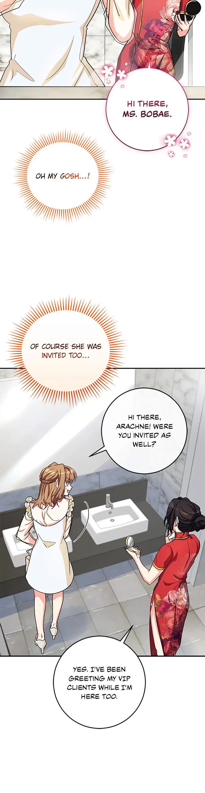 I'm the Main Character's Little Sister Chapter 55 page 39 - Chapter 55