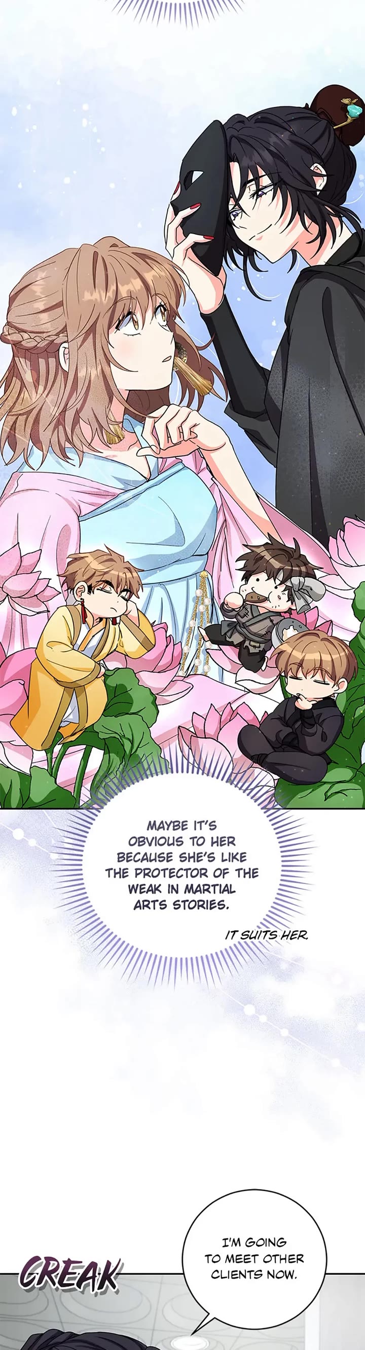 I'm the Main Character's Little Sister Chapter 55 page 44 - Chapter 55