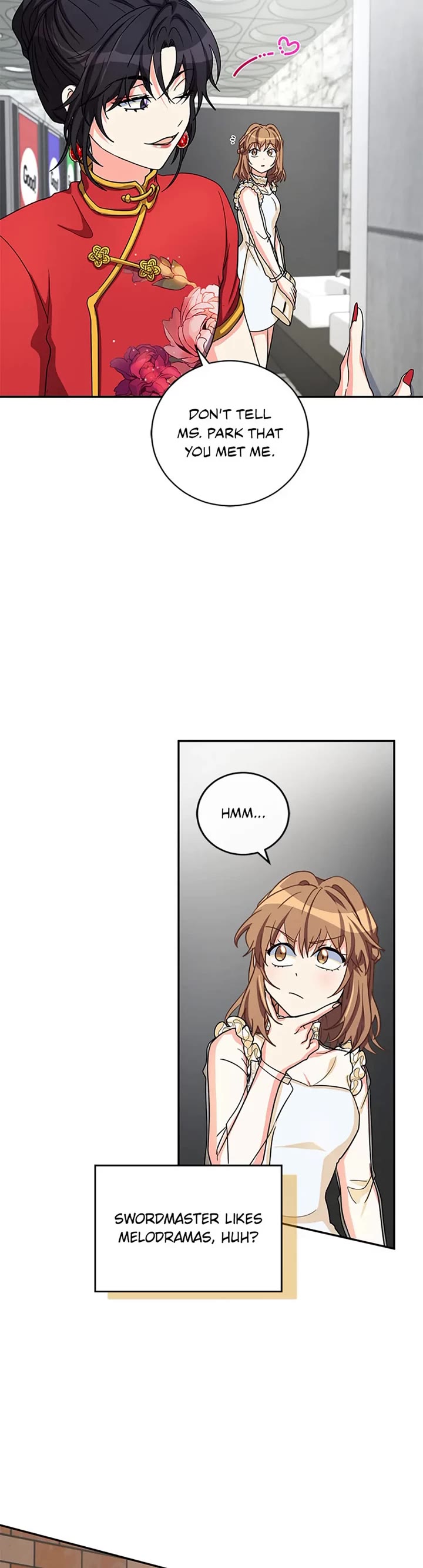 I'm the Main Character's Little Sister Chapter 55 page 45 - Chapter 55